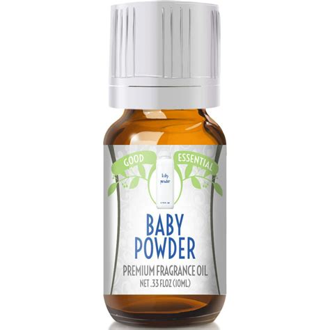 baby powder essential oils.